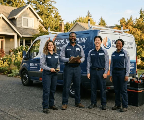 Heat Pump Installation company in Muldrow, OK