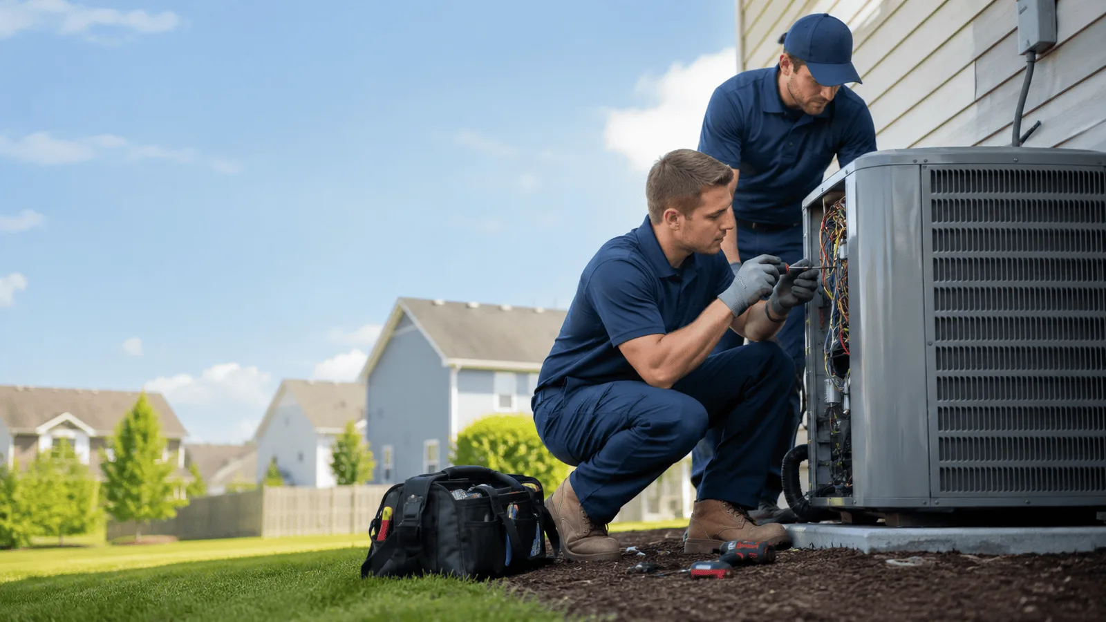 Heat Pump Installation in Muldrow, OK near me